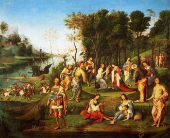 洛倫佐 科斯塔 The Garden Of The Peaceful Arts 洛倫佐 科斯塔 The Garden Of The Peaceful Arts